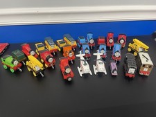 LOT OF 24 THOMAS THE TANK ENGINE DIECAST TRAIN TOYS 2010's Play Wear