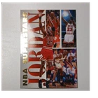 Fleer 1993-94 NBA Superstars Michael Jordan Chicago Bulls Insert Card 10 of 12