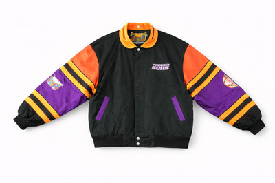 Vintage Phoenix Suns 90s Jeff Hamilton Jacket - Size XXL Read