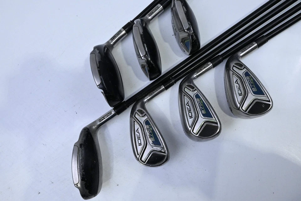 Adams Idea A7 OS Hybrid Combo Irons / 4-PW / Senior Flex Grafalloy ProLaunch - Image 2 of 4