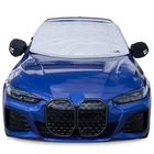 Premium Reversible Car Windscreen Cover with Aluminium UV and Snow Protection