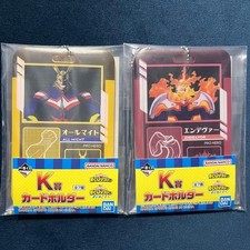 Ichibankuji My Hero Academia K Prize Card Holder 2 Types Bulk Sale Japan Limited