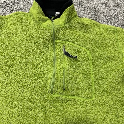 RARE Vtg Y2K Patagonia R2 AlpineFur Lime Green Pile Fleece RARE Vtg Y2K Patagonia R2 AlpineFur Lime Green Pile Fleece