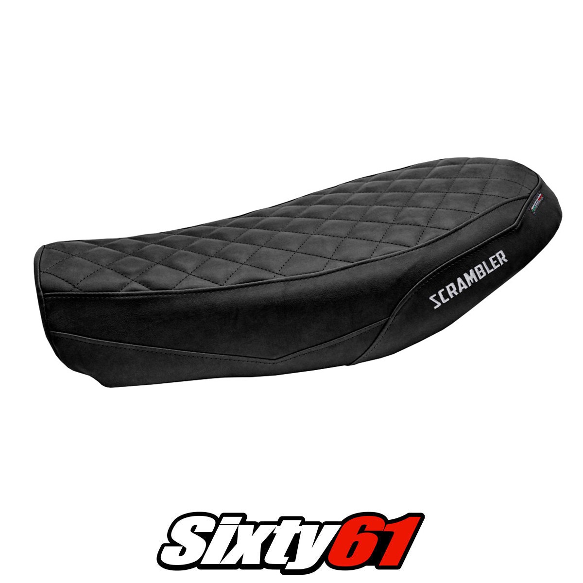 Ducati Scrambler Urban Motard 2022-2024 Seat Cover Tappezzeria Antigua Black