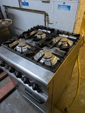 4 Burner Commercial Gas Range (NG)