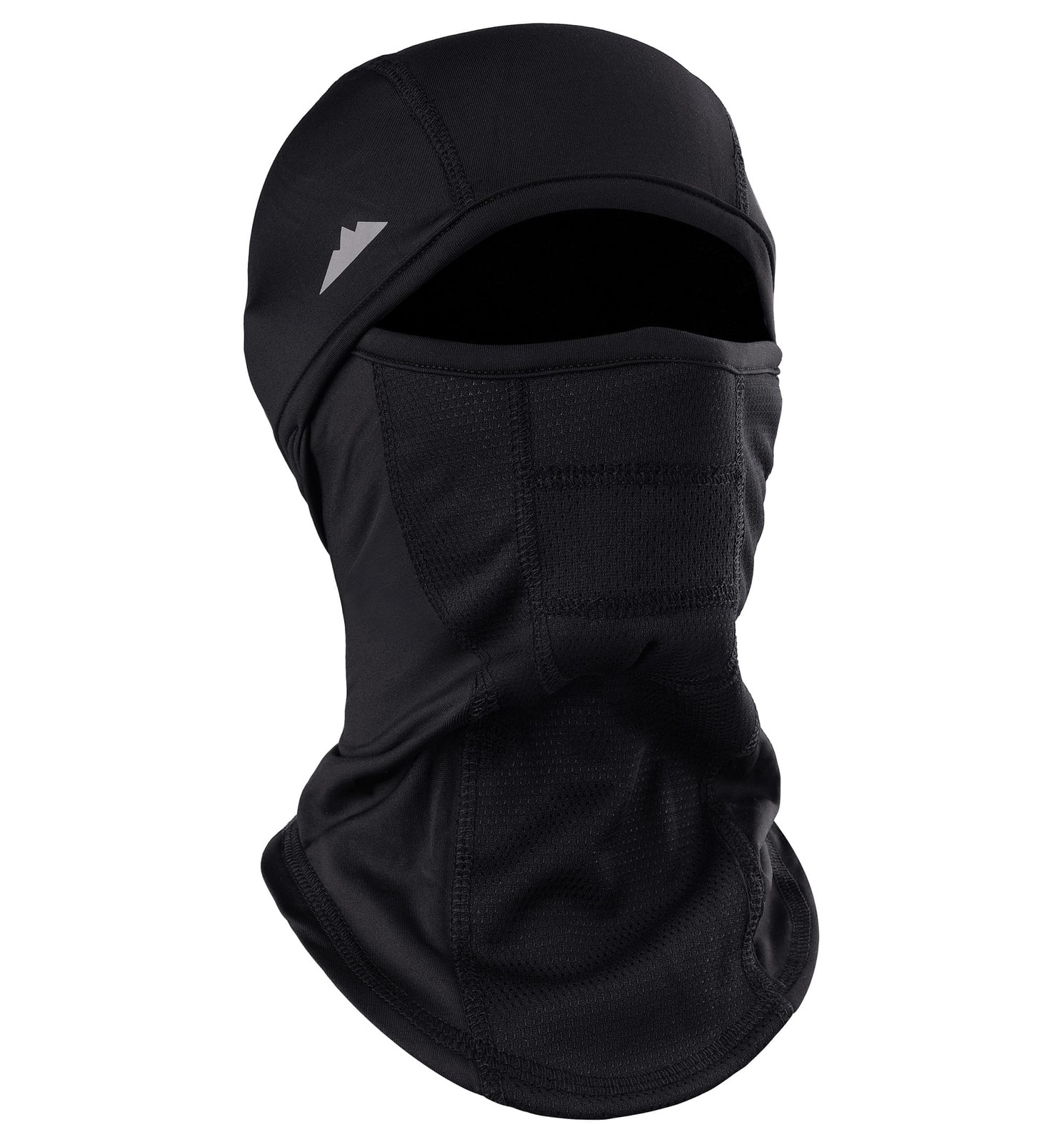 Tough Headwear Balaclava Ski Mask for Men and Women - Winter One Size, Black