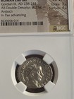Gordian The 3rd Ar Double Denarius Silver 4.33 Grams Nice.pax Advancing.Reverse — photo 9