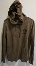 Hurley World Wide Hoodie Size Small Green, Gently Used
