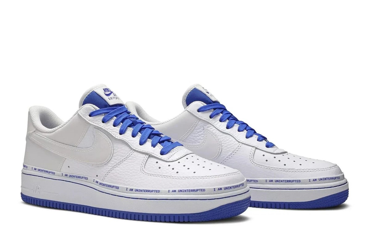 【NIKE】 Air Force 1 Size 11.5 - Nike Uninterrupted x Air Force 1 QS Low More