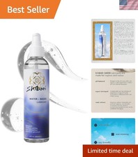 Water-Based Personal Lubricant for Women Couples pH-Balanced Intimate Lube,...