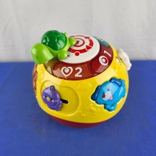 VTech Wiggle and Crawl Ball Educational Rolling Infant Baby Interactive Toy