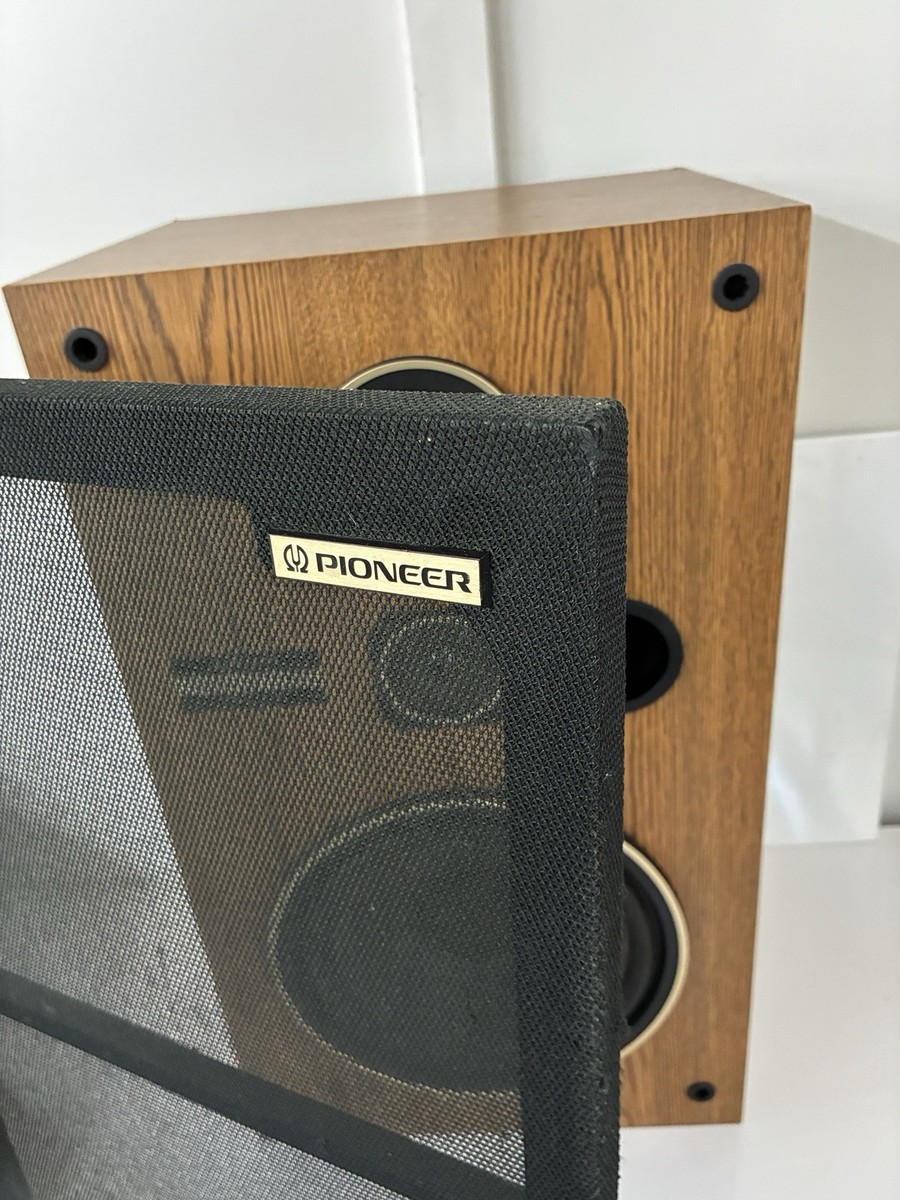 Vintage Pioneer 3 Way Speaker System CS-G203 Made In USA Single