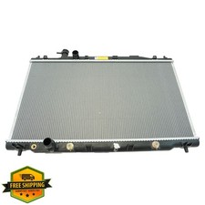 TRQ Honda CR-V 2.4L 2007-2009 Radiator Auto Aluminum Core