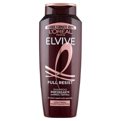 L'OREAL PARIS Elseve Full Resist Shampoo Booster de Force 250 ml (1er Pack) 