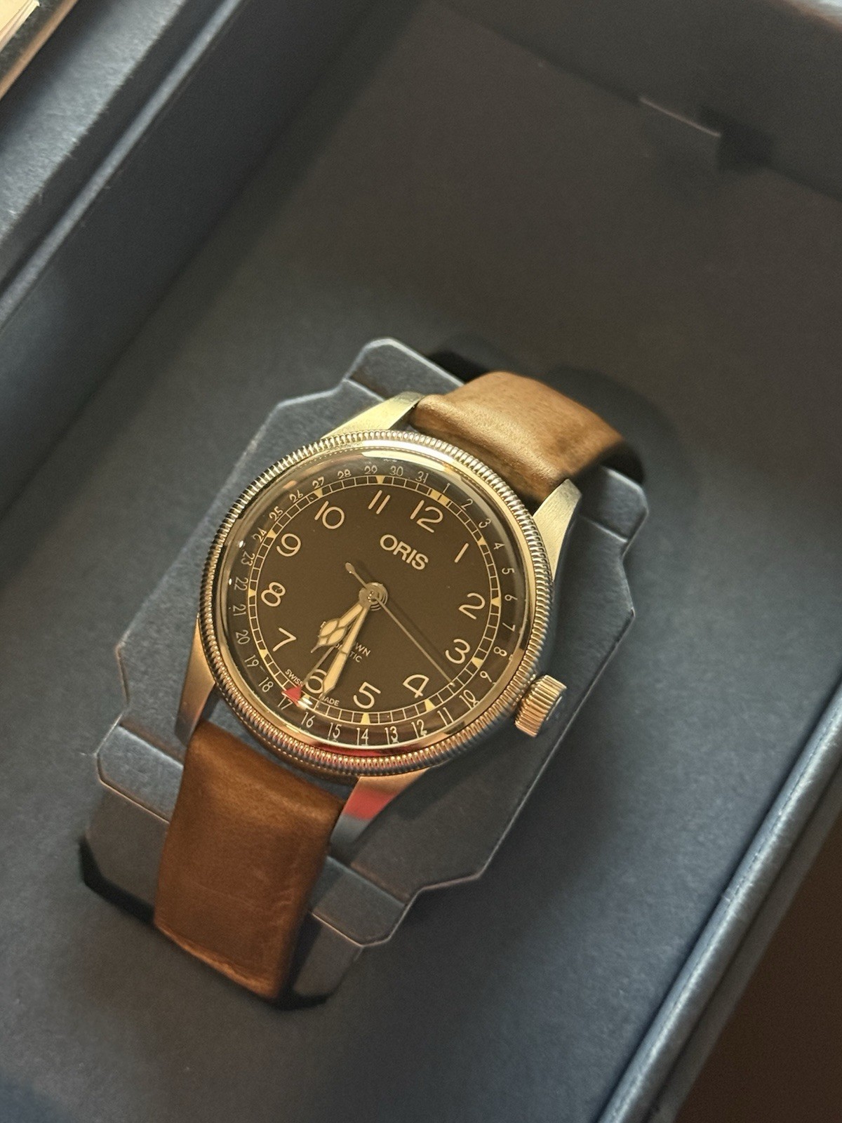 Oris Big Crown Pointer Date Automatic 36MM Black … - image 2