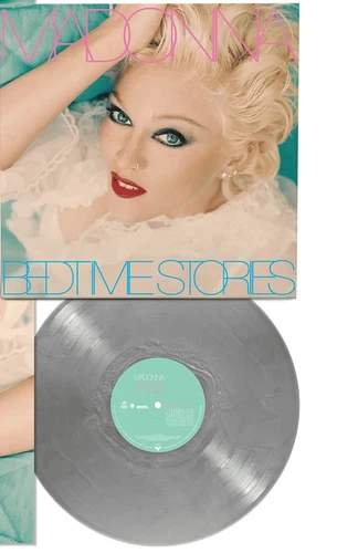Madonna Bedtime Stories The Silver Collection Limited Silver Vinyl SHIPS TODAY