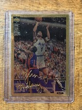 Anfernee Hardaway Gold Signature #1 1994-95 Upper Deck Collector's Choice