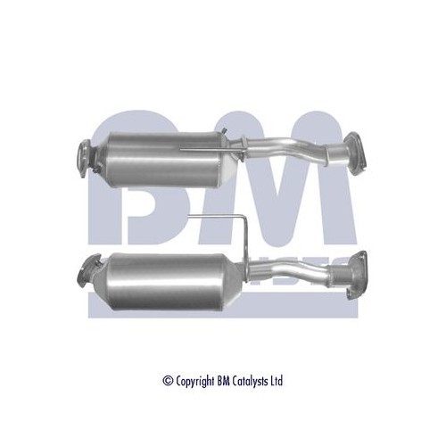 Jeep Grand Cherokee Mk II 1998-2005 Partikelfilter BM Catalysts Euro 3/4-image