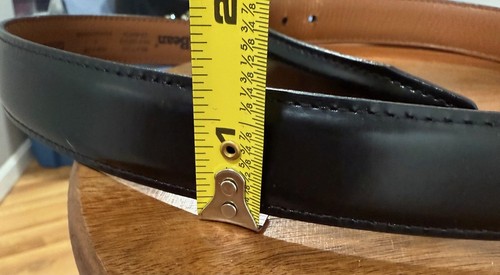 Harley Davidson Gürtel Herren 34 Leder Totenkopf geprägt Bar Schild Schnalle Biker - Bild 9 von 11