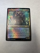 Radha, Coalition Warlord NM Dominaria United Foil Magic The Gathering Mtg