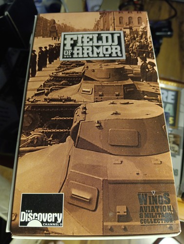 Fields of Armor - Complete Set (VHS, 4-Tape Set) - Imagen 4 de 8