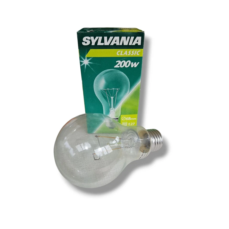 Lampadina ad incandescenza Sylvania Classic 200W E27 A68 68mm
