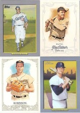 50 Baseball Card Lot with Hall of Famers and Stars 