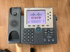 Cisco 7965G IP VoIP Business Phone - Gray