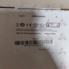1PC Brand New ABB 3BSE052605R1 Free shipping