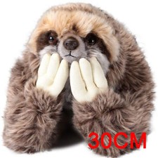 30cm Soft Sloth Animal Plush Stuffed Doll Toy Sloth Critters Plush Kids Toy Gift