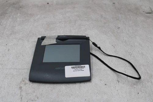 Wacom STU-500B LCD Signature Tablet 5"x7 Power Tested