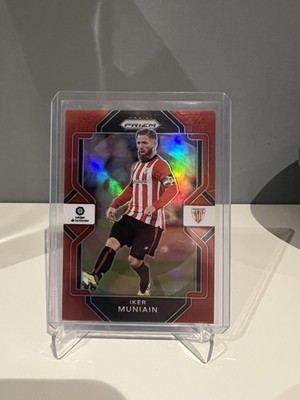 2022-23 Panini Prizm - Chronicles La Liga Iker Muniain Red /99 Color Match