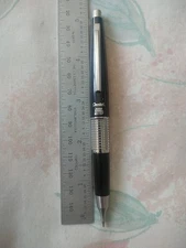 Vintage Pentel 5 Mechanical Drafting Pencil Kerry Original Version Black Silver