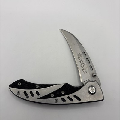 Smith & Wesson CKHB Morgan Taylor Extreme Ops Knife First Production Run