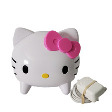 Sanrio 2013 White Hello Kitty Bluetooth Wireless Speaker System Works KT4557