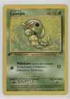 Caterpie Italian 1st Ed. Pokemon Base Set #45 1999