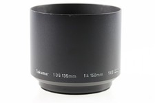 Takumar Lens Hood Screw-In Thread 49mm - 3.5 135mm 1.4 150mm 5.6 200mm