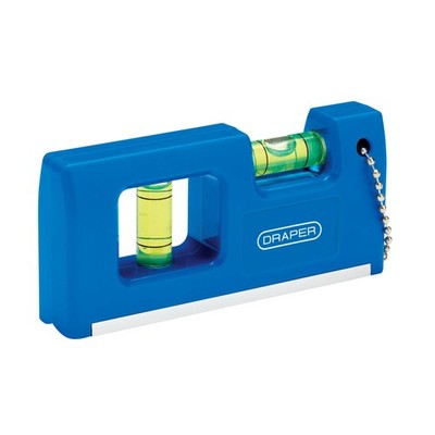 Draper 100mm Mini-Wasserwaage Winkelmesser Im Gehäuse Aus ABS-Kunststoff 75112
