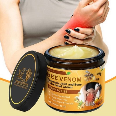 60g Bienengift Gelenk- und Knochentherapie Creme Knochenreliefbiene Giftcreme