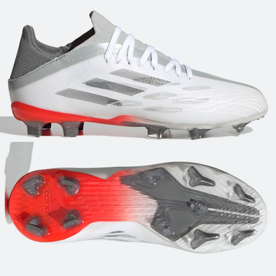 Adidas X Speedflow.1 FG Größe 2 5 Jungen Mädchen Fußballschuhe Junior weiß geformt