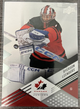 2024 Team Canada Juniors Ryerson Leenders - Buffalo Sabres #26 base