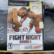 Fight Night Round 3 PlayStation 2
