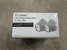 NEW Wasserstein ARLO ULTRA Camouflage Ghille Skin Cover - 2 Pack **READ**