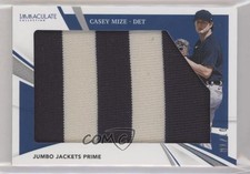 2021 Panini Immaculate Jumbo Jackets Prime 1/10 Casey Mize #JJ-CMZ nd3