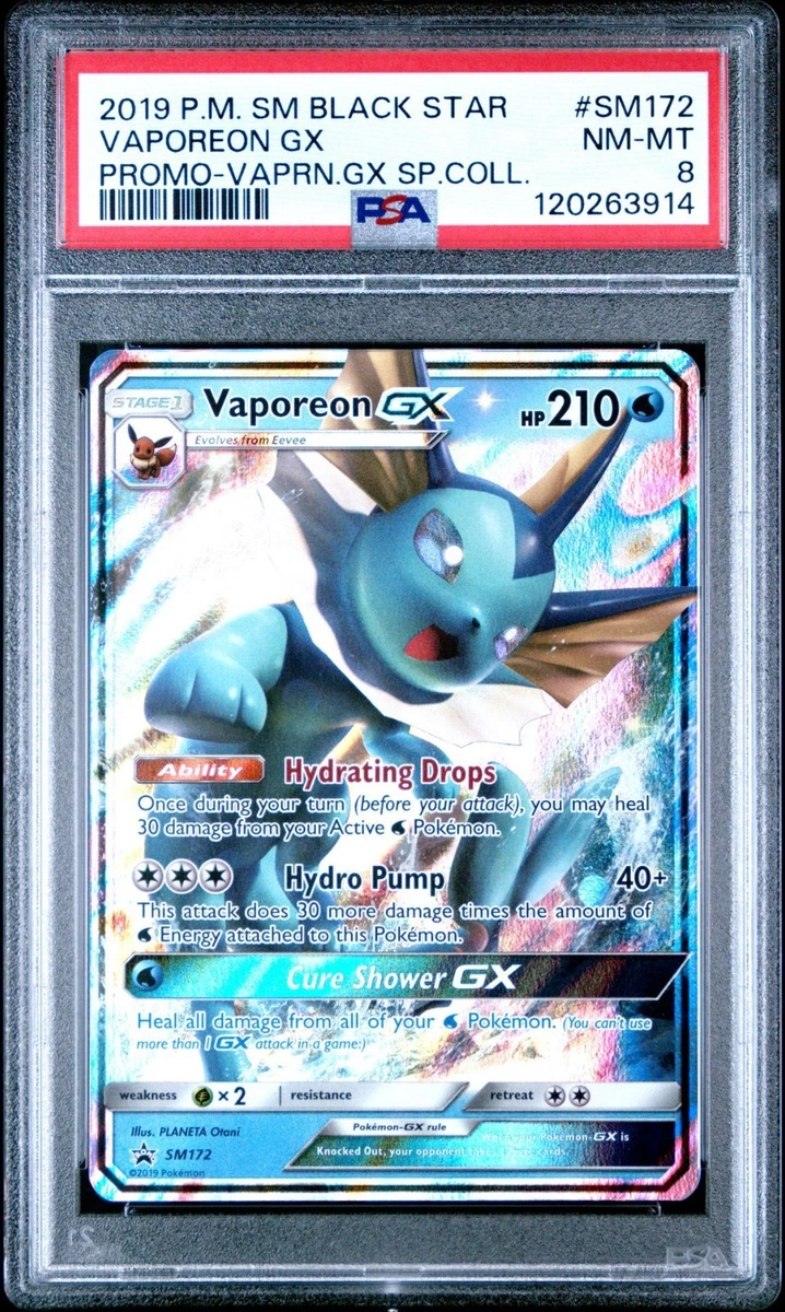 Vaporeon GX Pokémon TCG Cards for sale | eBay