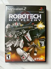 Robotech: Battlecry Sony PlayStation 2, 2002 CIB W/Manual, Hint Book, Reg Card