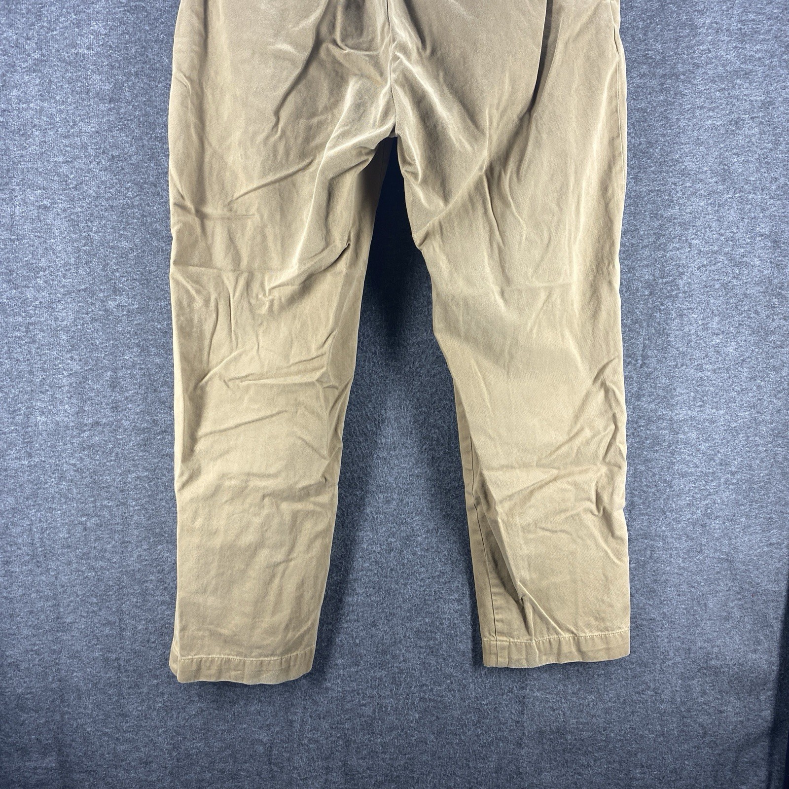 Ralph Lauren Pants Mens 36X32 Beige Prospect Mid Rise Workwear Preppy Outdoor thumbnail 9