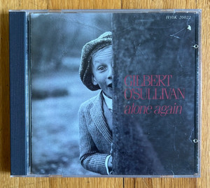 Gilbert O'sullivan Alone Again | eBay