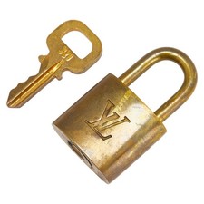 LOUIS VUITTON Padlock and key set Women  Used  