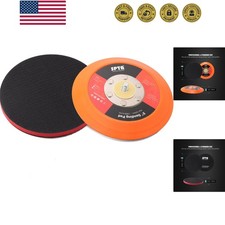 5"125mm Backing Pad Hook and Loop Backing Plate 5/16"-24 Thread DA Air Random...